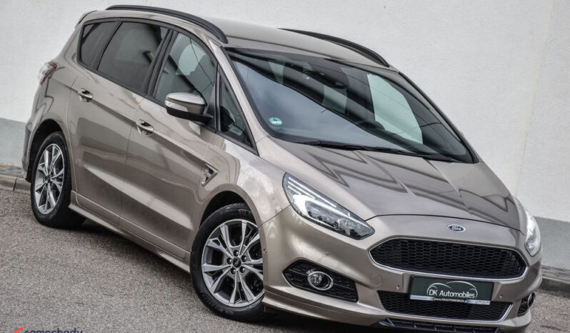 Ford S-Max  | Fwd (Przód) | Automatyczna | 190 Km | Szary