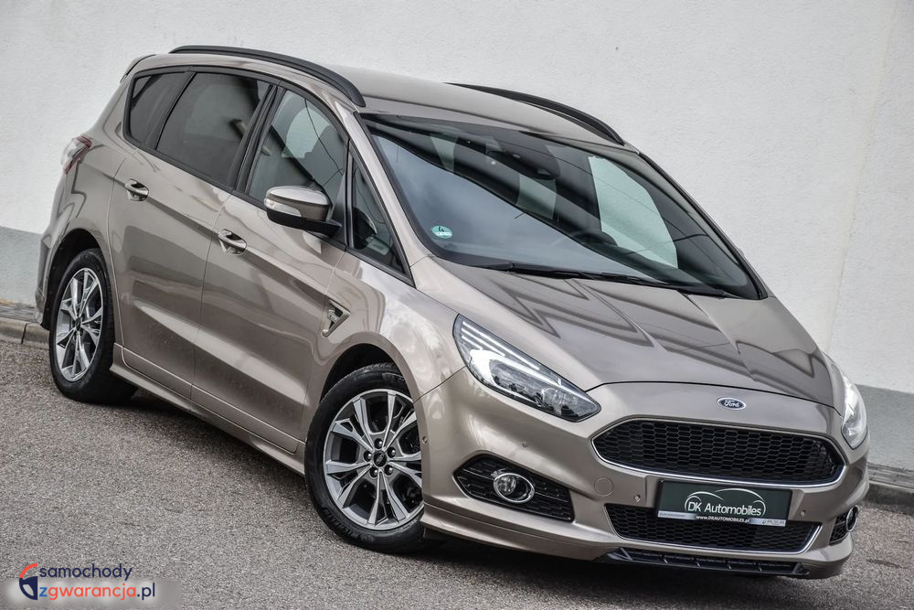 Ford S-Max  | Fwd (Przód) | Automatyczna | 190 Km | Szary