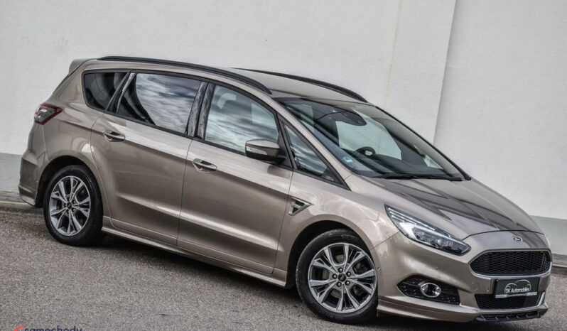 FORD S-Max  | FWD (przód) | Automatyczna | 190 KM | Szary full
