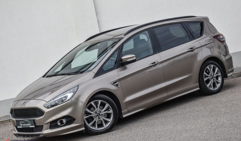 FORD S-Max  | FWD (przód) | Automatyczna | 190 KM | Szary full