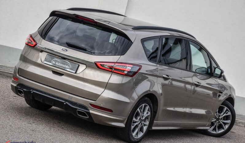 FORD S-Max  | FWD (przód) | Automatyczna | 190 KM | Szary full