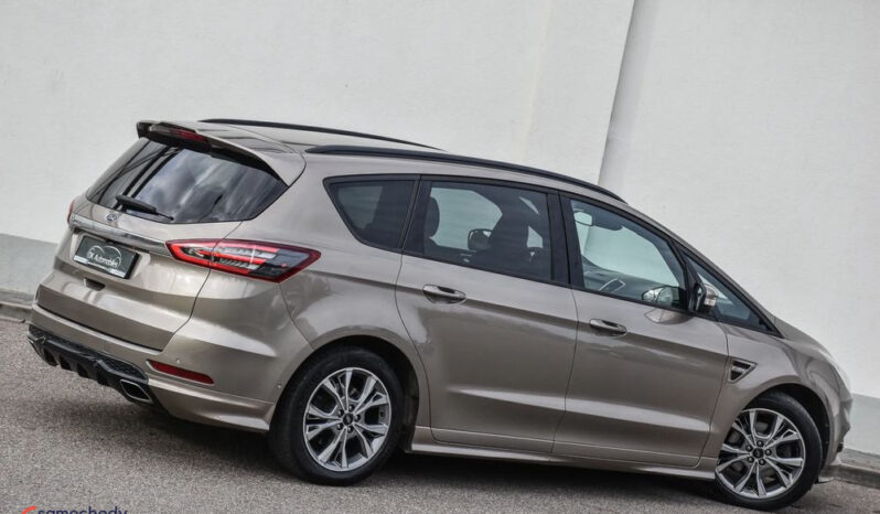 FORD S-Max  | FWD (przód) | Automatyczna | 190 KM | Szary full