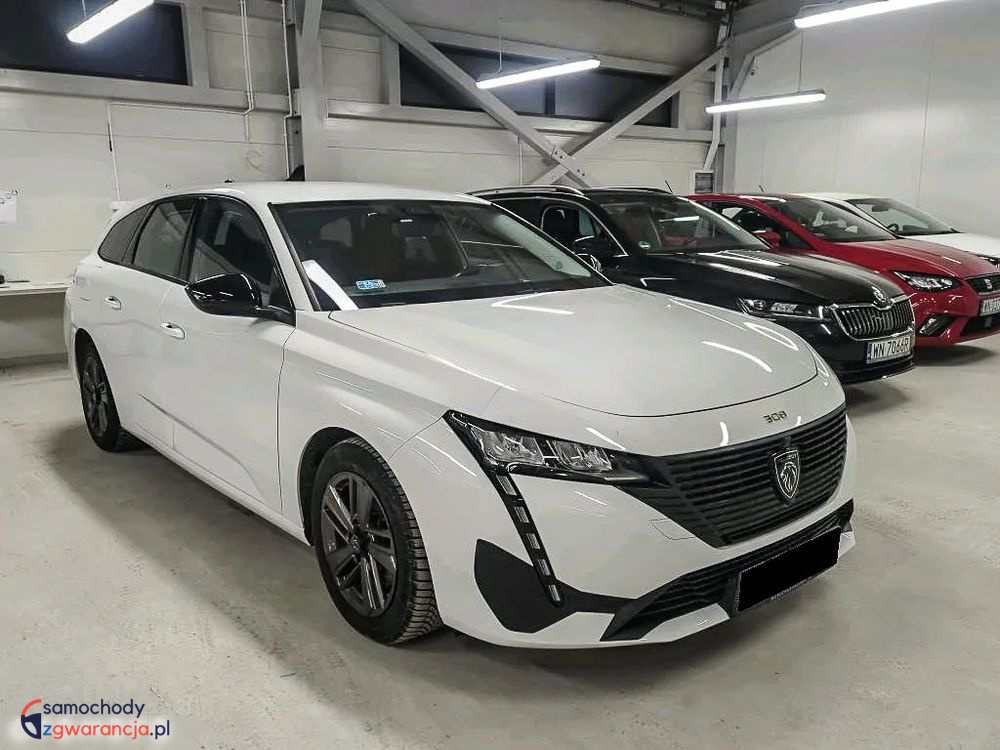 Peugeot 308  | Fwd (Przód) | Manualna | 130 Km | Biały
