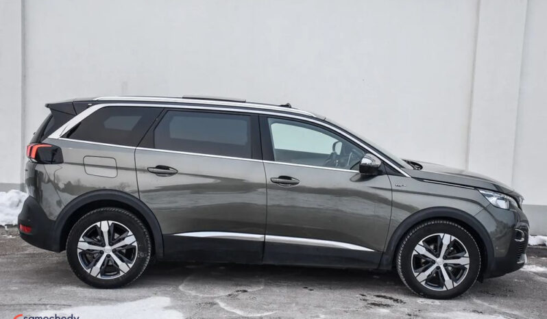 PEUGEOT 5008  | FWD (przód) | Automatyczna | 180 KM | Szary full