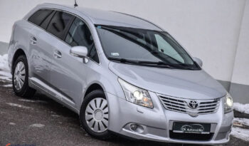 Toyota Avensis  | Fwd (Przód) | Manualna | 126 Km | Srebrny