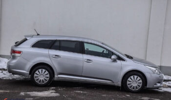 TOYOTA Avensis  | FWD (przód) | Manualna | 126 KM | Srebrny full