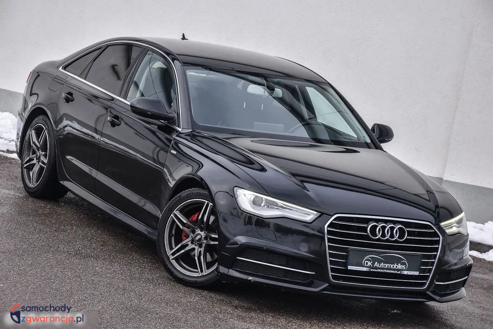 Audi A6  | Fwd (Przód) | Automatyczna | 190 Km | Czarny