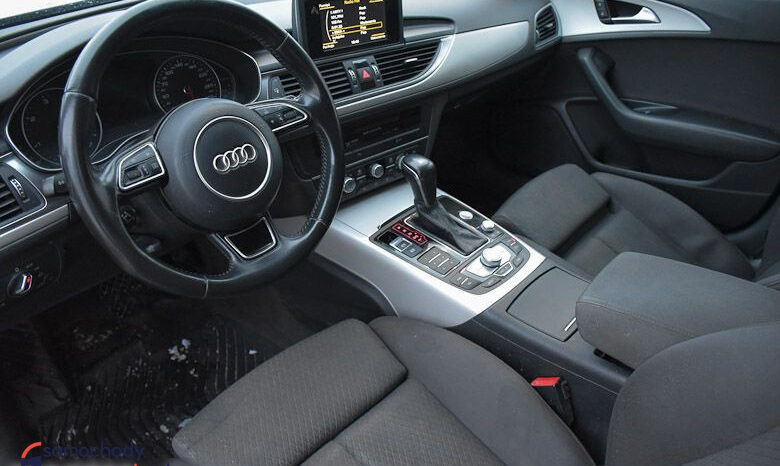 AUDI A6  | FWD (przód) | Automatyczna | 190 KM | Czarny full