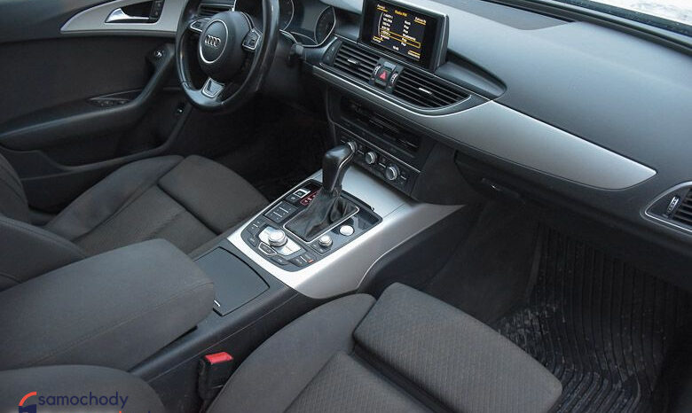 AUDI A6  | FWD (przód) | Automatyczna | 190 KM | Czarny full