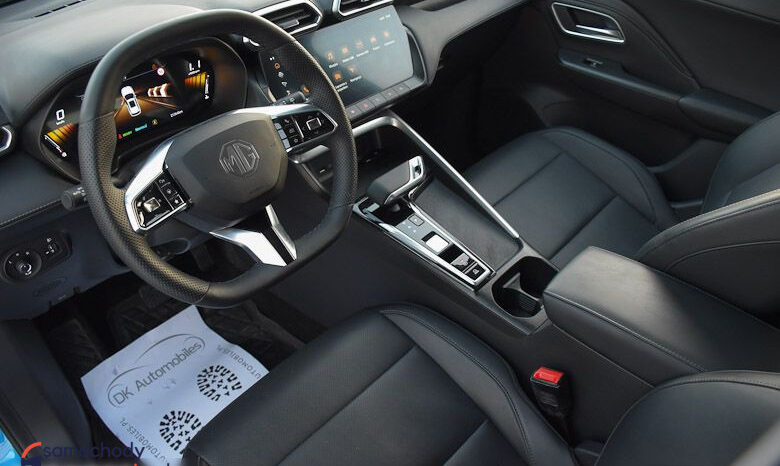MG ZS Hybrid+ | FWD (przód) | Automatyczna | 197 KM | Niebieski full