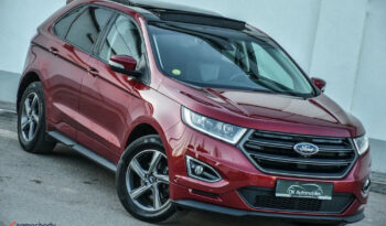 Ford Edge  | 4X4 (Stały) | Automatyczna | 210 Km | Bordowy
