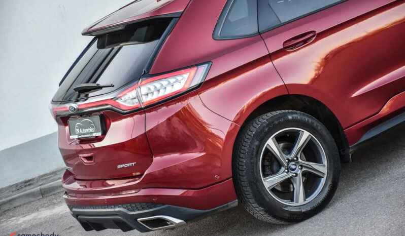 FORD EDGE  | 4×4 (stały) | Automatyczna | 210 KM | Bordowy full