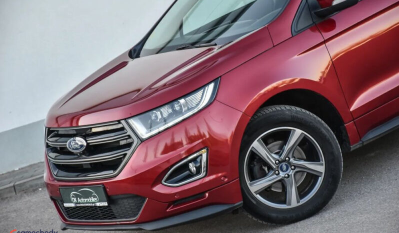 FORD EDGE  | 4×4 (stały) | Automatyczna | 210 KM | Bordowy full