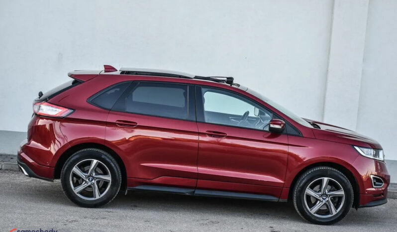 FORD EDGE  | 4×4 (stały) | Automatyczna | 210 KM | Bordowy full