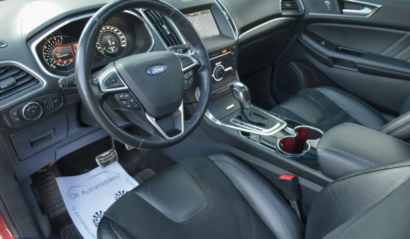 FORD EDGE  | 4×4 (stały) | Automatyczna | 210 KM | Bordowy full