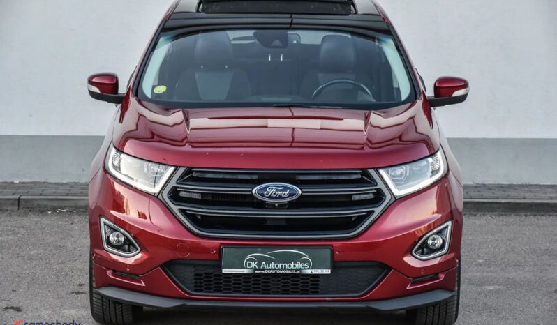 FORD EDGE  | 4×4 (stały) | Automatyczna | 210 KM | Bordowy full
