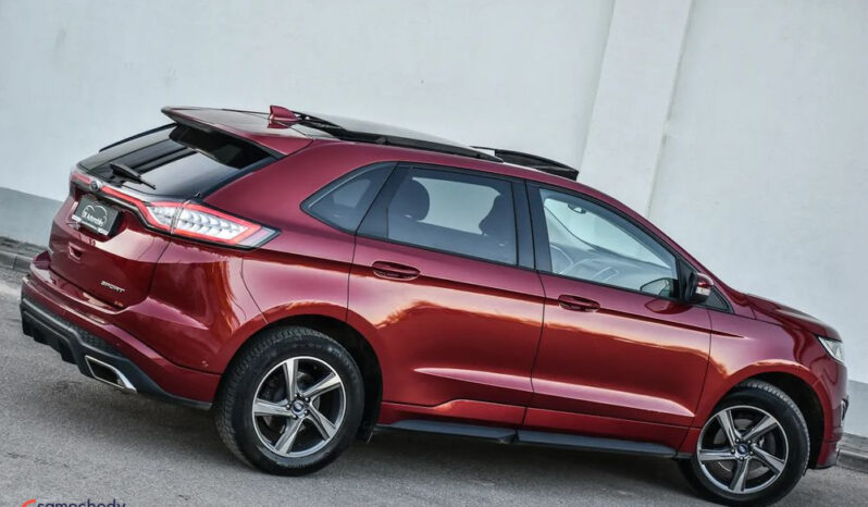 FORD EDGE  | 4×4 (stały) | Automatyczna | 210 KM | Bordowy full
