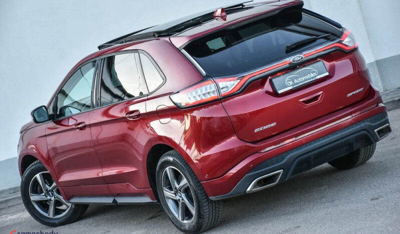 FORD EDGE  | 4×4 (stały) | Automatyczna | 210 KM | Bordowy full