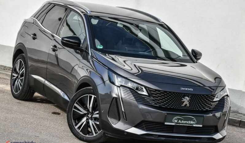 Peugeot 3008  | 4X4 (Doł. Automatycznie) | Automatyczna | 300 Km | Szary