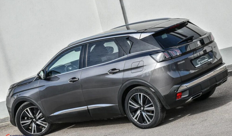 PEUGEOT 3008  | 4×4 (doł. automatycznie) | Automatyczna | 300 KM | Szary full