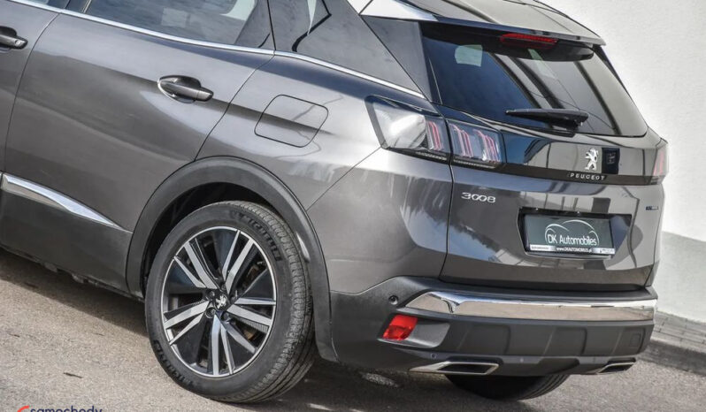 PEUGEOT 3008  | 4×4 (doł. automatycznie) | Automatyczna | 300 KM | Szary full
