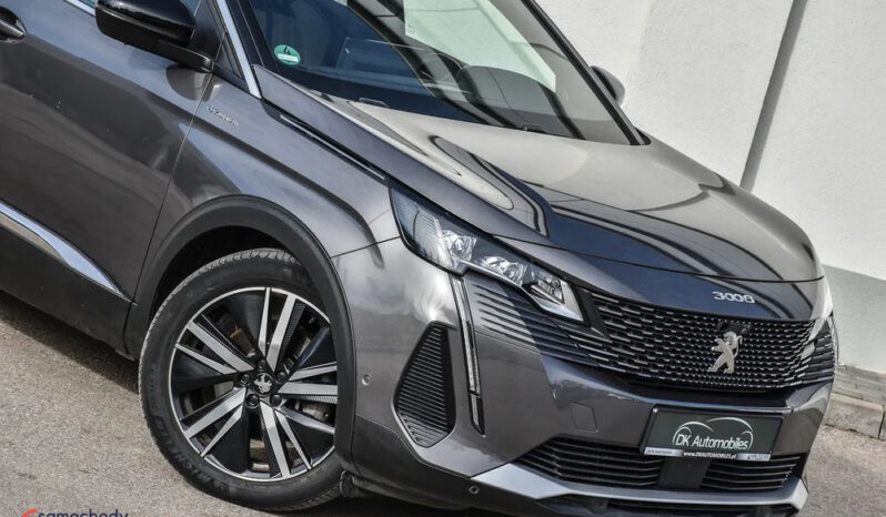 PEUGEOT 3008  | 4×4 (doł. automatycznie) | Automatyczna | 300 KM | Szary full
