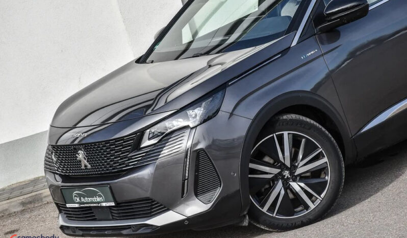 PEUGEOT 3008  | 4×4 (doł. automatycznie) | Automatyczna | 300 KM | Szary full