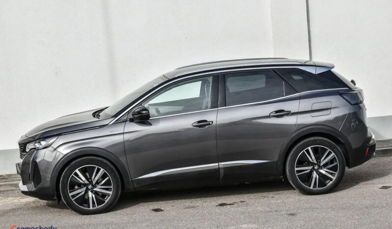 PEUGEOT 3008  | 4×4 (doł. automatycznie) | Automatyczna | 300 KM | Szary full