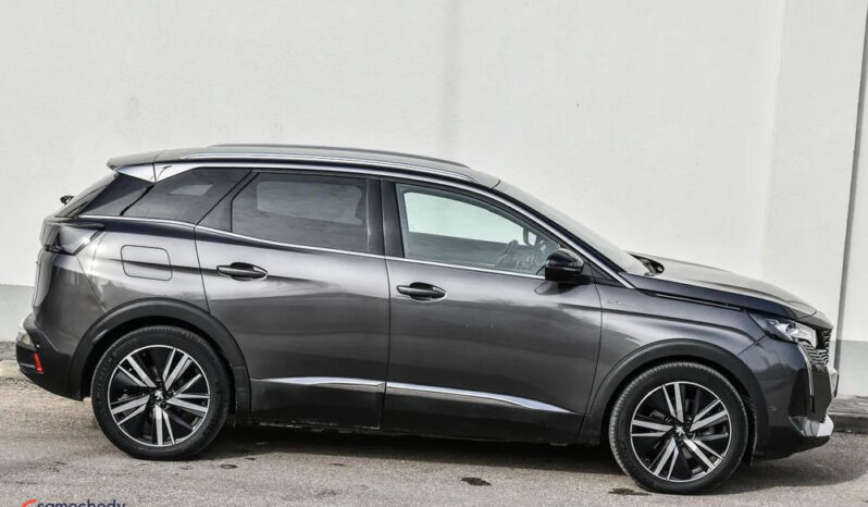 PEUGEOT 3008  | 4×4 (doł. automatycznie) | Automatyczna | 300 KM | Szary full