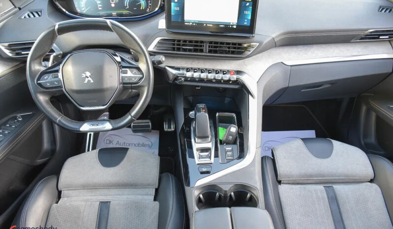 PEUGEOT 3008  | 4×4 (doł. automatycznie) | Automatyczna | 300 KM | Szary full