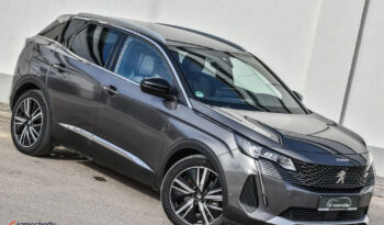 PEUGEOT 3008  | 4×4 (doł. automatycznie) | Automatyczna | 300 KM | Szary full