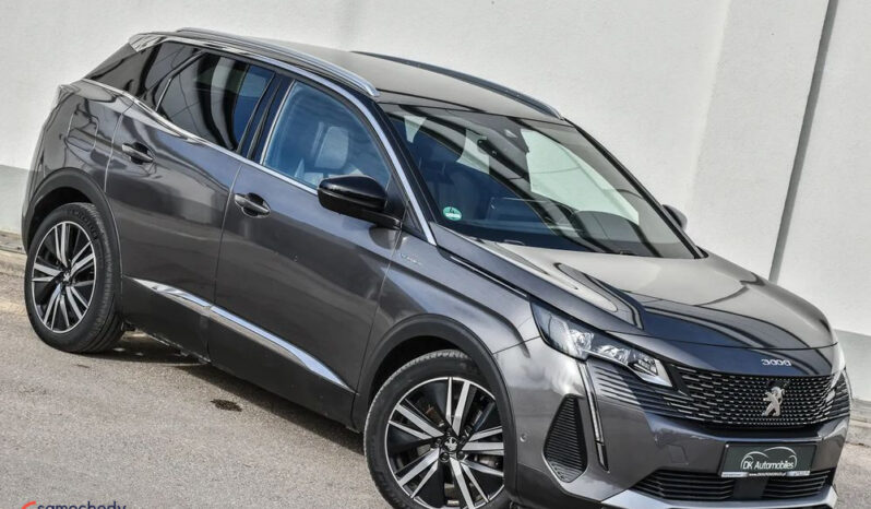PEUGEOT 3008  | 4×4 (doł. automatycznie) | Automatyczna | 300 KM | Szary full