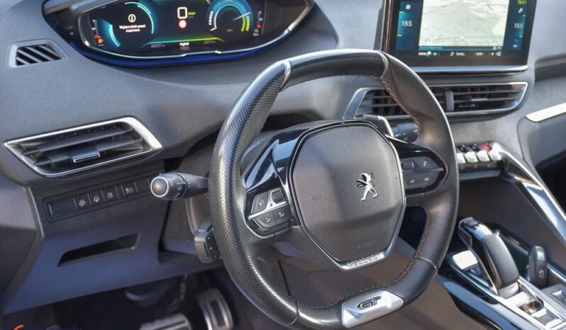 PEUGEOT 3008  | 4×4 (doł. automatycznie) | Automatyczna | 300 KM | Szary full