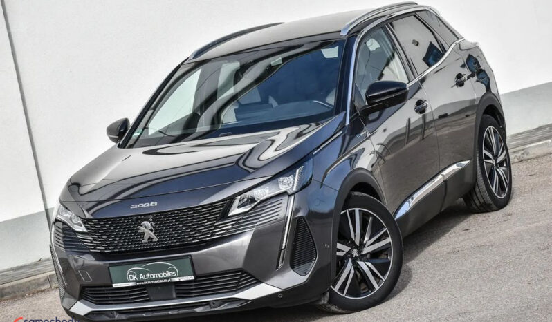 PEUGEOT 3008  | 4×4 (doł. automatycznie) | Automatyczna | 300 KM | Szary full
