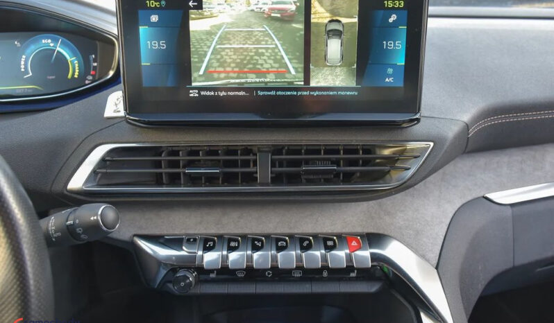 PEUGEOT 3008  | 4×4 (doł. automatycznie) | Automatyczna | 300 KM | Szary full