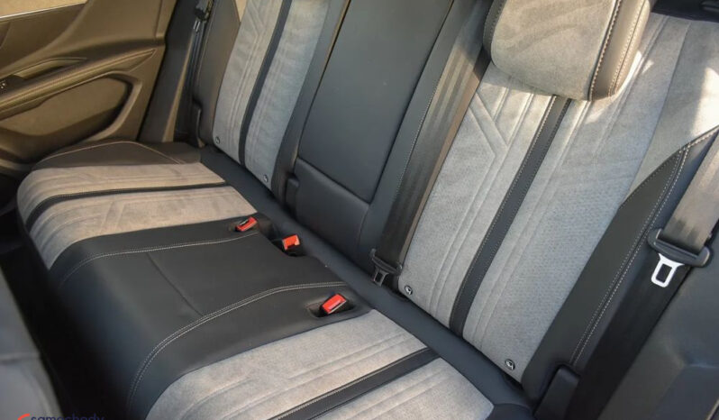 PEUGEOT 3008  | 4×4 (doł. automatycznie) | Automatyczna | 300 KM | Szary full