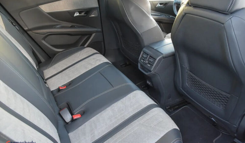 PEUGEOT 3008  | 4×4 (doł. automatycznie) | Automatyczna | 300 KM | Szary full