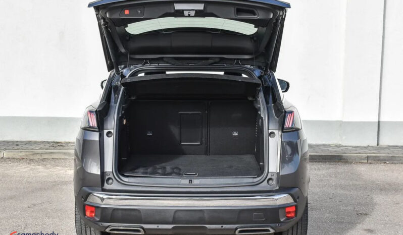 PEUGEOT 3008  | 4×4 (doł. automatycznie) | Automatyczna | 300 KM | Szary full
