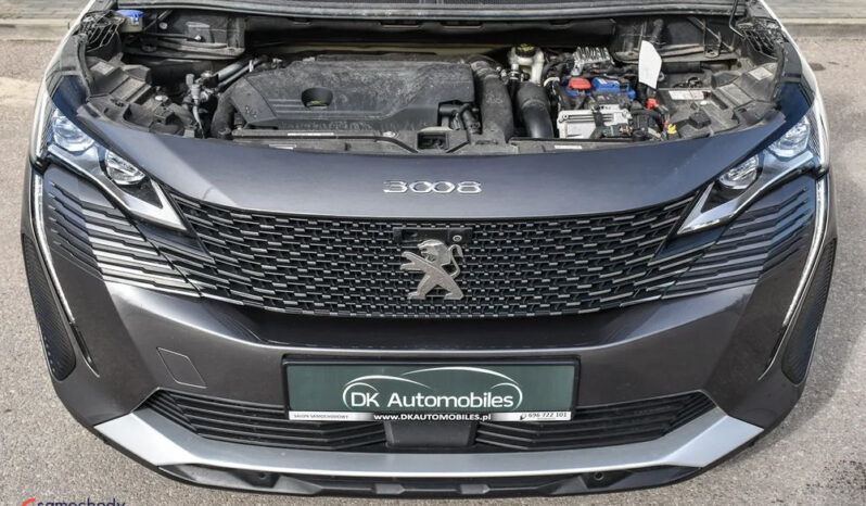PEUGEOT 3008  | 4×4 (doł. automatycznie) | Automatyczna | 300 KM | Szary full