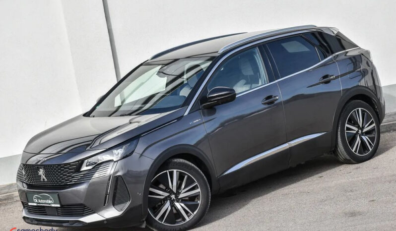 PEUGEOT 3008  | 4×4 (doł. automatycznie) | Automatyczna | 300 KM | Szary full
