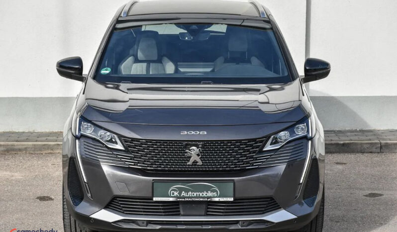 PEUGEOT 3008  | 4×4 (doł. automatycznie) | Automatyczna | 300 KM | Szary full