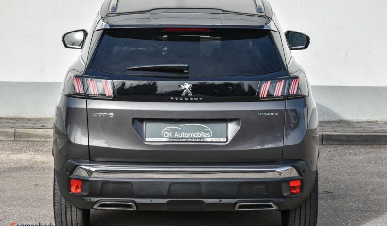 PEUGEOT 3008  | 4×4 (doł. automatycznie) | Automatyczna | 300 KM | Szary full
