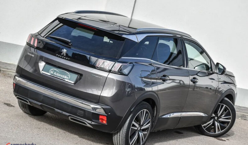 PEUGEOT 3008  | 4×4 (doł. automatycznie) | Automatyczna | 300 KM | Szary full