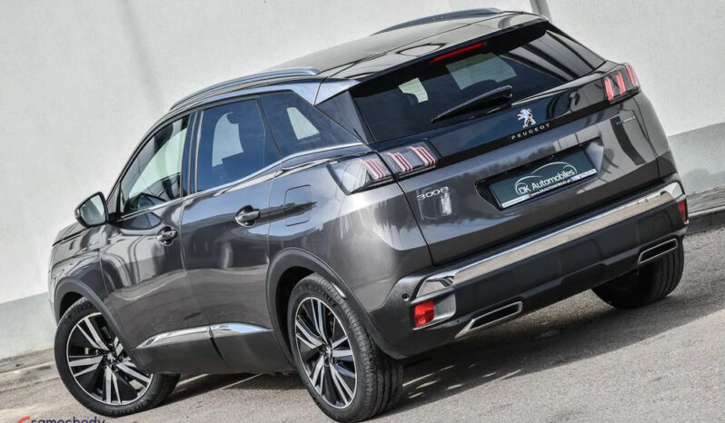 PEUGEOT 3008  | 4×4 (doł. automatycznie) | Automatyczna | 300 KM | Szary full