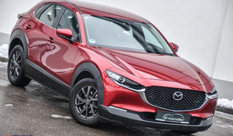 Mazda Cx-30  | Fwd (Przód) | Automatyczna | 122 Km | Bordowy