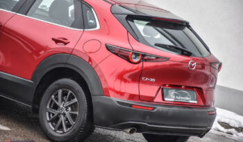 MAZDA CX-30  | FWD (przód) | Automatyczna | 122 KM | Bordowy full