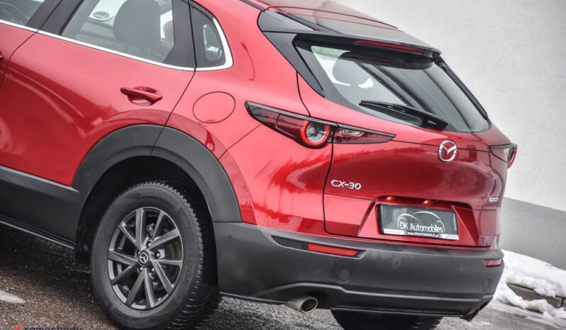MAZDA CX-30  | FWD (przód) | Automatyczna | 122 KM | Bordowy full