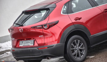 MAZDA CX-30  | FWD (przód) | Automatyczna | 122 KM | Bordowy full