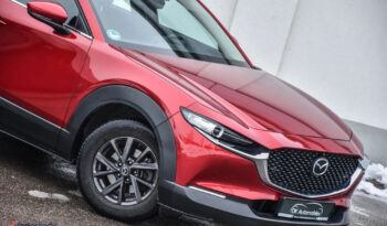 MAZDA CX-30  | FWD (przód) | Automatyczna | 122 KM | Bordowy full