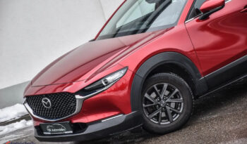 MAZDA CX-30  | FWD (przód) | Automatyczna | 122 KM | Bordowy full